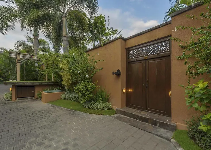 Villa The Kunja Villa-hotel Seminyak
